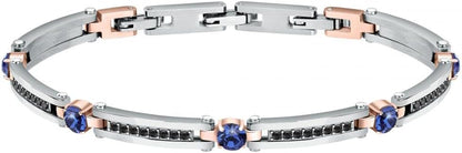 Brosway Damen-Armband aus silbernem Stahl mit Mama-Stern-Symbol, Chakra-Kollektion, BHKB161