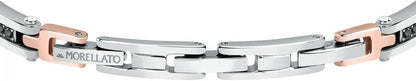 Brosway Damen-Armband aus silbernem Stahl mit Mama-Stern-Symbol, Chakra-Kollektion, BHKB161