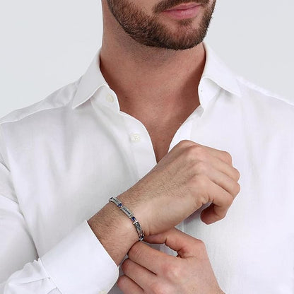 Brosway Damen-Armband aus silbernem Stahl mit Mama-Stern-Symbol, Chakra-Kollektion, BHKB161
