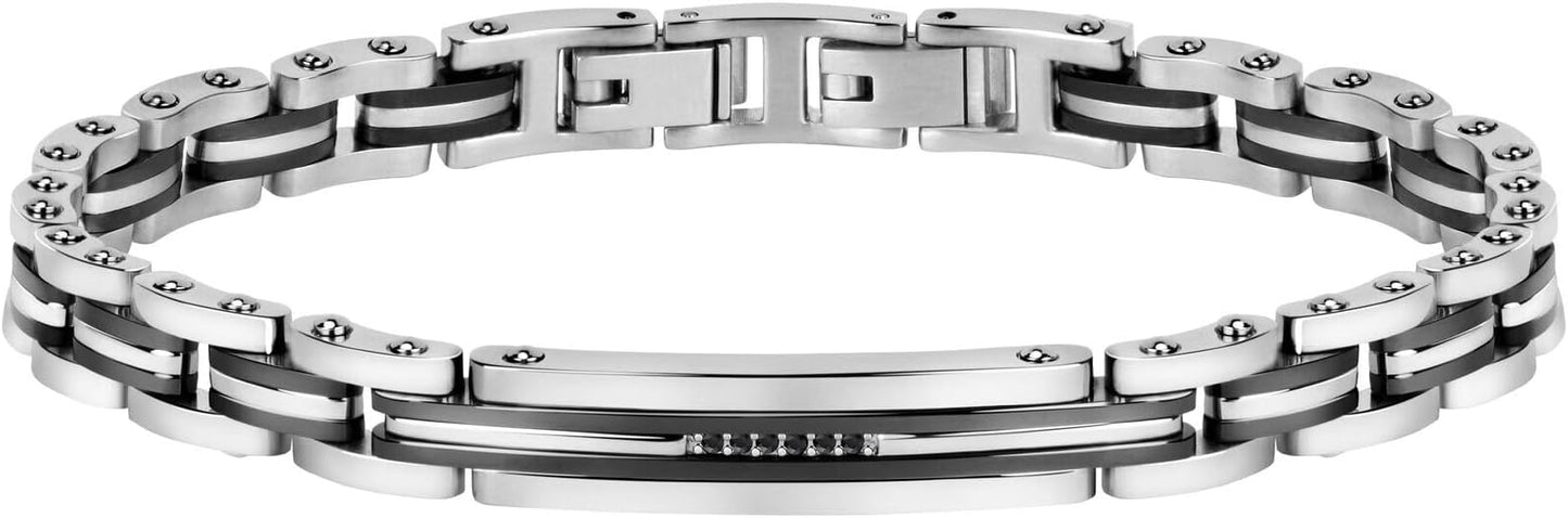 Brosway Damen-Armband aus silbernem Stahl mit Mama-Stern-Symbol, Chakra-Kollektion, BHKB161