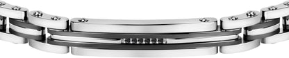 Brosway Damen-Armband aus silbernem Stahl mit Mama-Stern-Symbol, Chakra-Kollektion, BHKB161