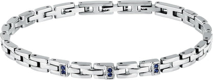 Brosway Damen-Armband aus silbernem Stahl mit Mama-Stern-Symbol, Chakra-Kollektion, BHKB161