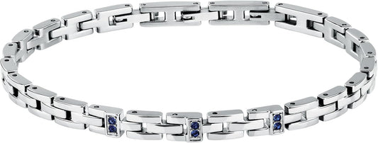 Brosway Damen-Armband aus silbernem Stahl mit Mama-Stern-Symbol, Chakra-Kollektion, BHKB161