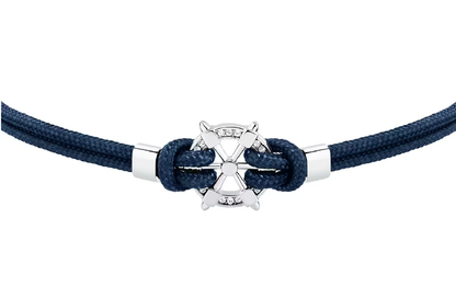 Brosway Damen-Armband aus silbernem Stahl mit Mama-Stern-Symbol, Chakra-Kollektion, BHKB161