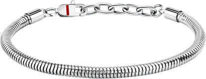 Bracciale Sector No Limits Uomo Acciaio Collezione Besic Argento SZS118