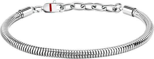 Sector No Limits Herrenarmband, Stahl, Besic Collection, Silber, SZS118