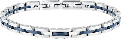 Brosway Damen-Armband aus silbernem Stahl mit Mama-Stern-Symbol, Chakra-Kollektion, BHKB161