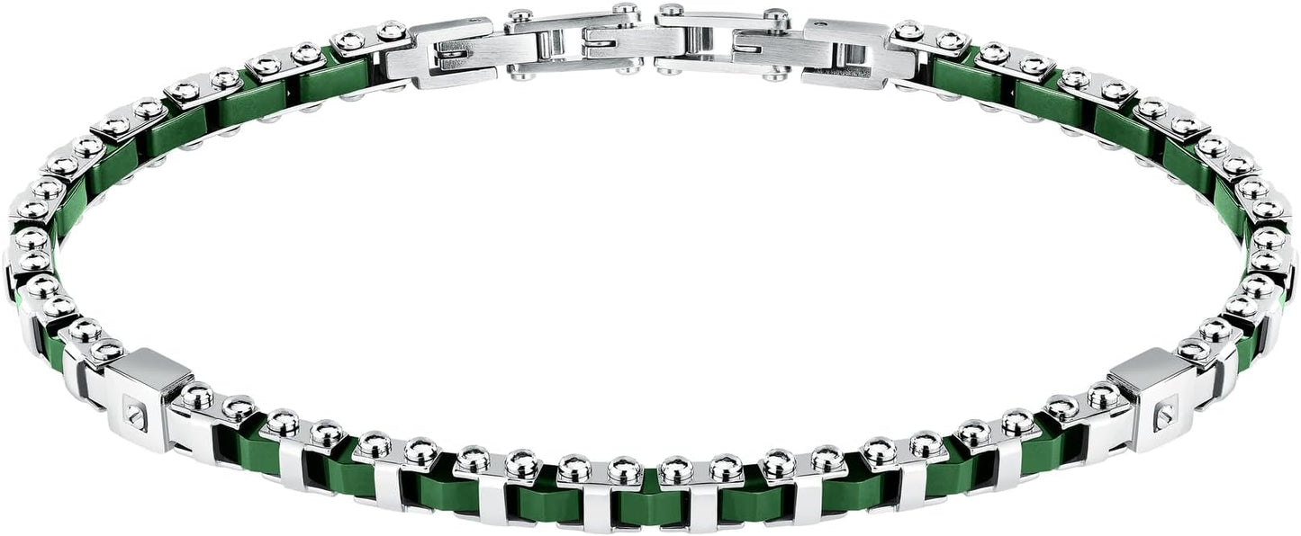Brosway Damen-Armband aus silbernem Stahl mit Mama-Stern-Symbol, Chakra-Kollektion, BHKB161
