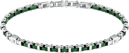 Brosway Damen-Armband aus silbernem Stahl mit Mama-Stern-Symbol, Chakra-Kollektion, BHKB161