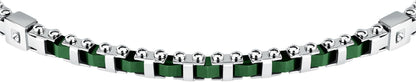 Brosway Damen-Armband aus silbernem Stahl mit Mama-Stern-Symbol, Chakra-Kollektion, BHKB161