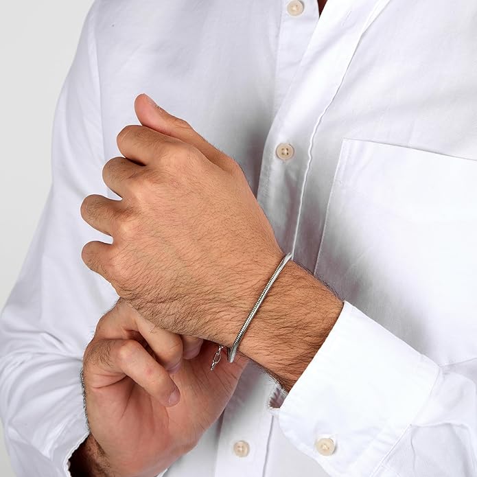 Bracciale Sector Uomo Acciaio Silver _SZS118