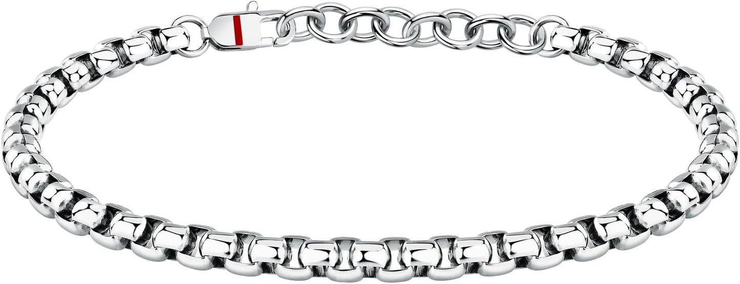 Brosway Damen-Armband aus silbernem Stahl mit Mama-Stern-Symbol, Chakra-Kollektion, BHKB161