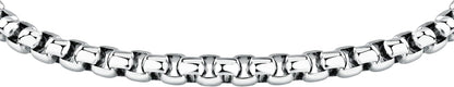 Brosway Damen-Armband aus silbernem Stahl mit Mama-Stern-Symbol, Chakra-Kollektion, BHKB161