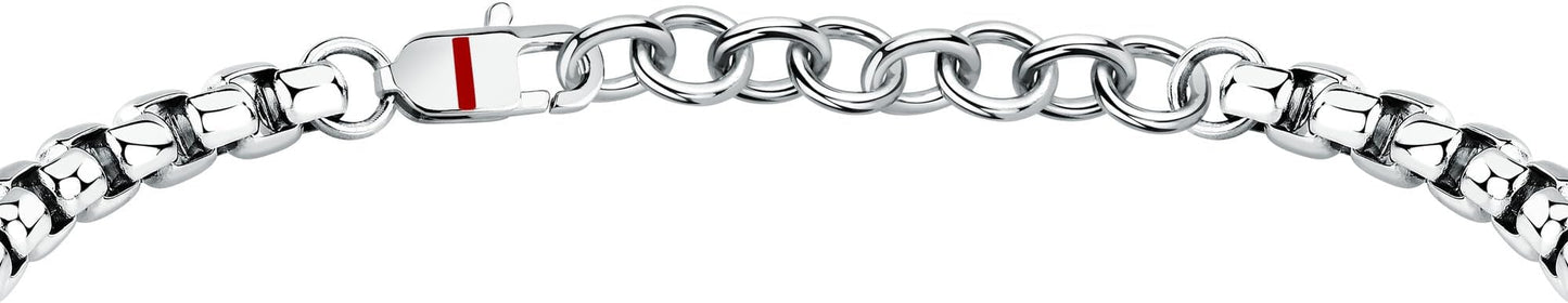 Brosway Damen-Armband aus silbernem Stahl mit Mama-Stern-Symbol, Chakra-Kollektion, BHKB161