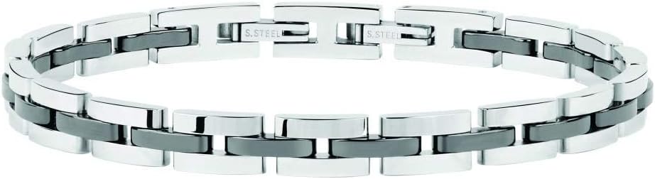 Brosway Damen-Armband aus silbernem Stahl mit Mama-Stern-Symbol, Chakra-Kollektion, BHKB161