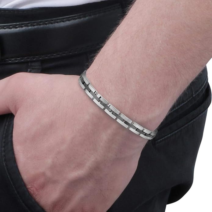 Brosway Damen-Armband aus silbernem Stahl mit Mama-Stern-Symbol, Chakra-Kollektion, BHKB161
