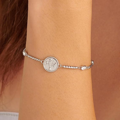 Brosway Bracciale Donna Acciaio Argentato Coll. CHAKRA Albero della Vita _BHKB156