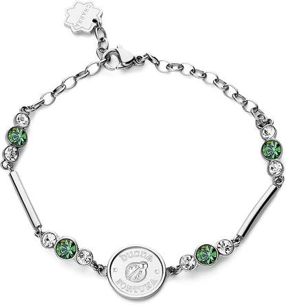 Brosway Bracciale Donna Acciaio Coll. CHAKRA Buona Fortuna Coccinella _BHKB108