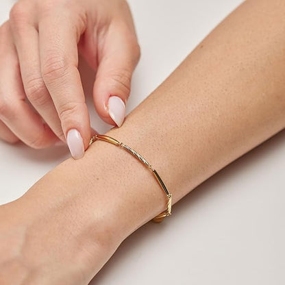 Brosway Bracciale Donna Acciaio Dorato Ciondoli Goccia e Cristallo Bianco _BPC20
