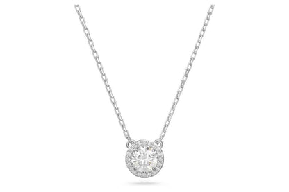 Collana Liu Jo Donna Acciaio Silver Centrale Cristallo _LJ2504