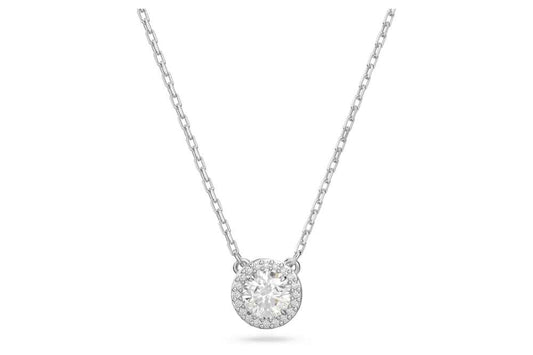 Collana Liu Jo Donna Acciaio Silver Centrale Cristallo _LJ2504