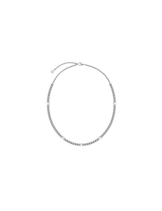 Collana Liu Jo Donna Acciaio Sfere Silver _LJ2985