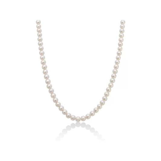 Collana Miluna Donna Oro 8kt Perle 4,5-5mm R 1MPU455