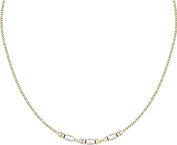 Collana Morellato Donna Acciaio Col. Oro e Argento Collezione COLORI SUMMER SAXQ06