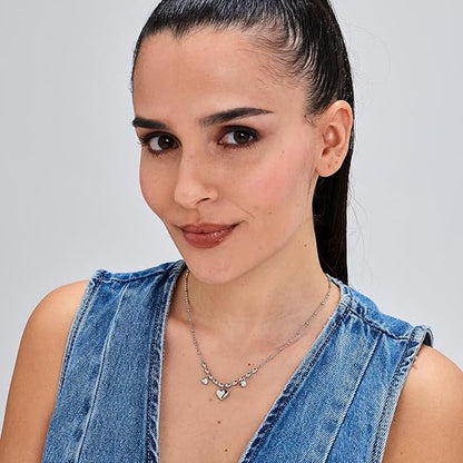 Collana Brosway Chakra Donna Acciaio Silver Amore Cuore _BHKN161