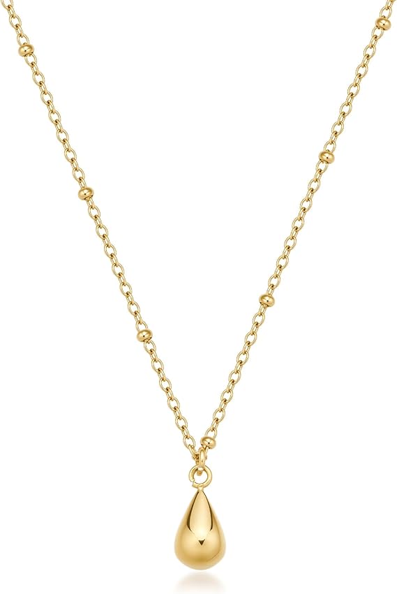 Collana Brosway Donna Acciaio Dorato Ciondolino Goccia _BPC10