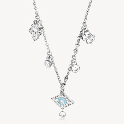 Collana Brosway Donna Acciaio Silver Chakra Occhio _BHKN097
