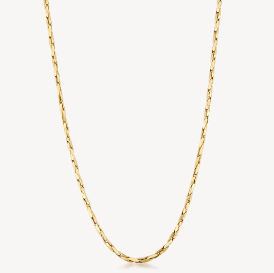 Collana Brosway Uomo Acciaio Gold Coll. Riptide _BTD036