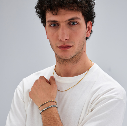 Collana Brosway Uomo Acciaio Gold Coll. Riptide _BTD036