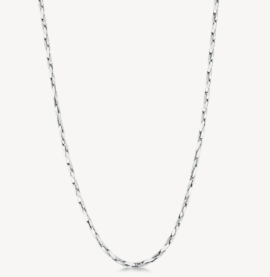 Collana Brosway Uomo Acciaio Silver  Coll. Riptide _BTD035