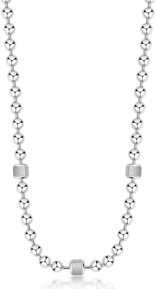Collana Brosway Uomo Sfere in Acciaio Coll. RIPTIDE _BTD017
