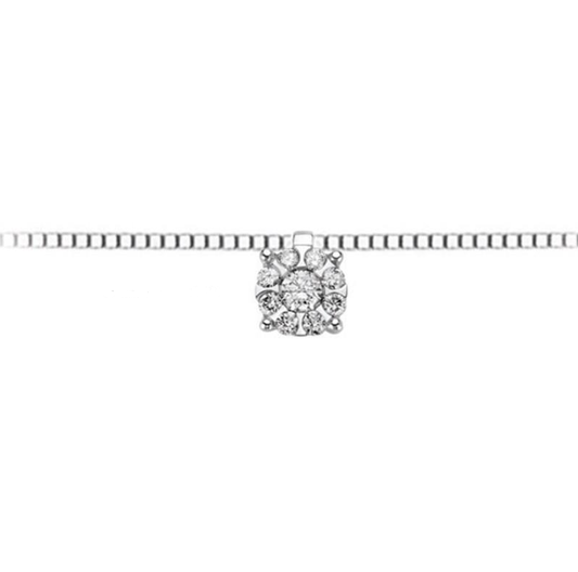 Brosway Damen-Armband aus silbernem Stahl mit Mama-Stern-Symbol, Chakra-Kollektion, BHKB161