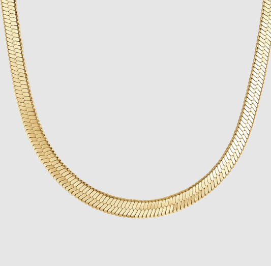 Collana Luca Barra Donna Acciaio IP Gold _CK2119 _CK2176