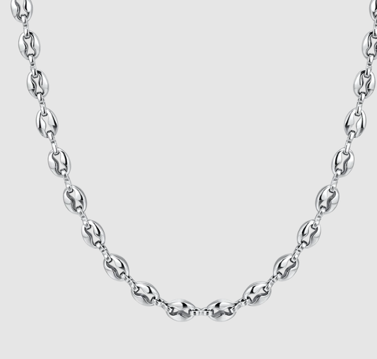 Collana Luca barra Uomo Acciaio _CA349