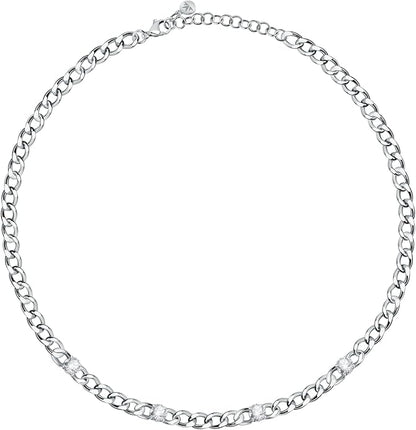 Brosway Damen-Armband aus silbernem Stahl mit Mama-Stern-Symbol, Chakra-Kollektion, BHKB161