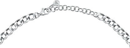 Brosway Damen-Armband aus silbernem Stahl mit Mama-Stern-Symbol, Chakra-Kollektion, BHKB161