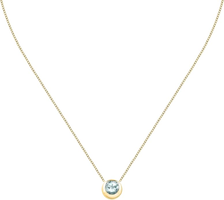 Morellato Damen-Halskette Eternal Treasures Topas 925 Silber _SAXN03