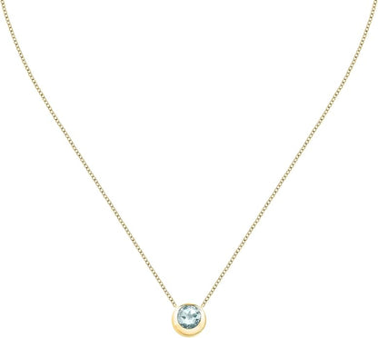 Morellato Damen-Halskette Eternal Treasures Topas 925 Silber _SAXN03