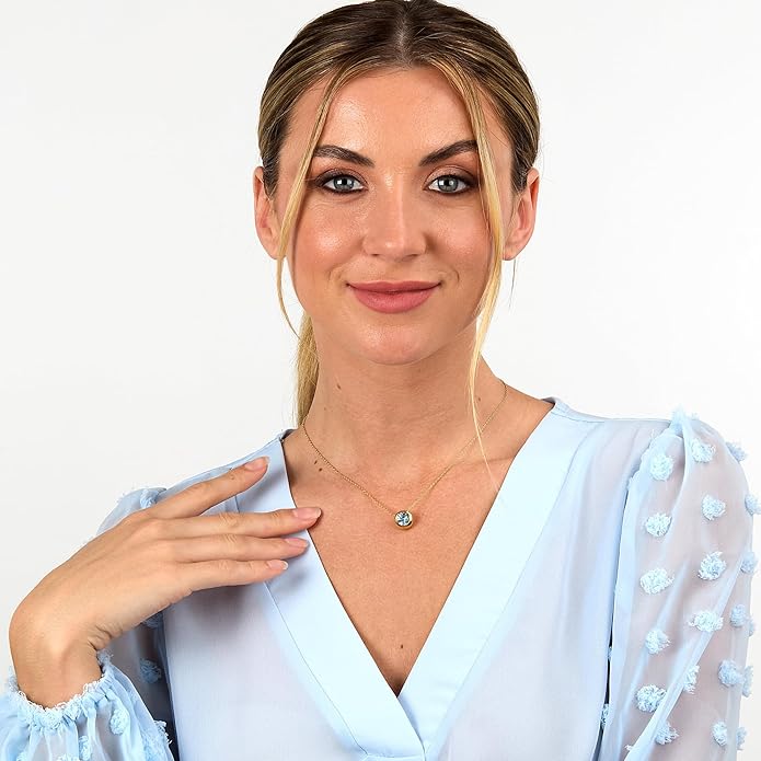 Morellato Damen-Halskette Eternal Treasures Topas 925 Silber _SAXN03