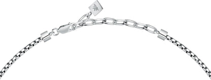 Collana Morellato Uomo Acciaio Collezione Motown Dettaglio Gold _SALS88