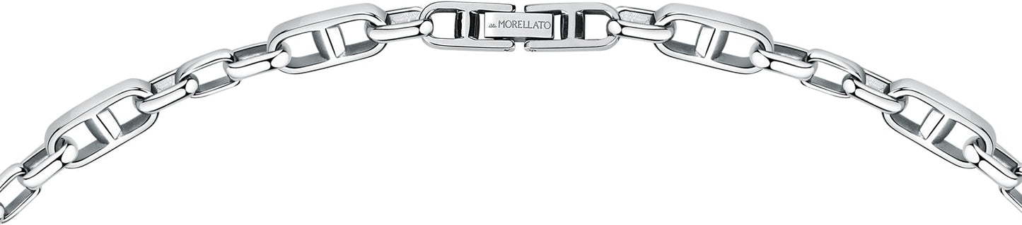 Brosway Damen-Armband aus silbernem Stahl mit Mama-Stern-Symbol, Chakra-Kollektion, BHKB161