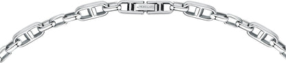 Brosway Damen-Armband aus silbernem Stahl mit Mama-Stern-Symbol, Chakra-Kollektion, BHKB161