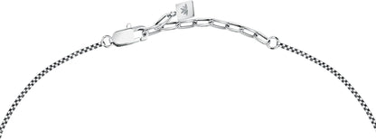 Brosway Damen-Armband aus silbernem Stahl mit Mama-Stern-Symbol, Chakra-Kollektion, BHKB161
