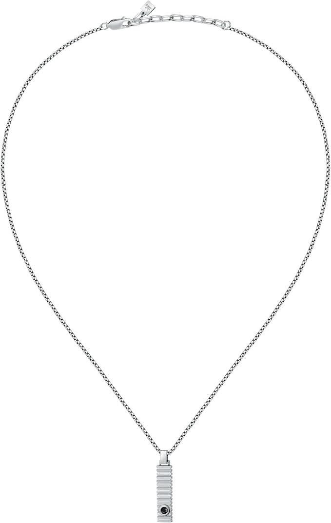 Brosway Damen-Armband aus silbernem Stahl mit Mama-Stern-Symbol, Chakra-Kollektion, BHKB161