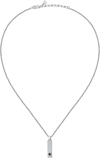 Brosway Damen-Armband aus silbernem Stahl mit Mama-Stern-Symbol, Chakra-Kollektion, BHKB161