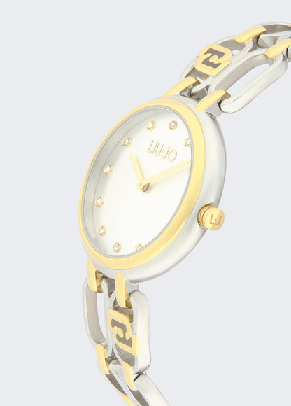 Orologio Liu Jo Identity Sign Donna Acciaio Solo Tempo _TLJ2796